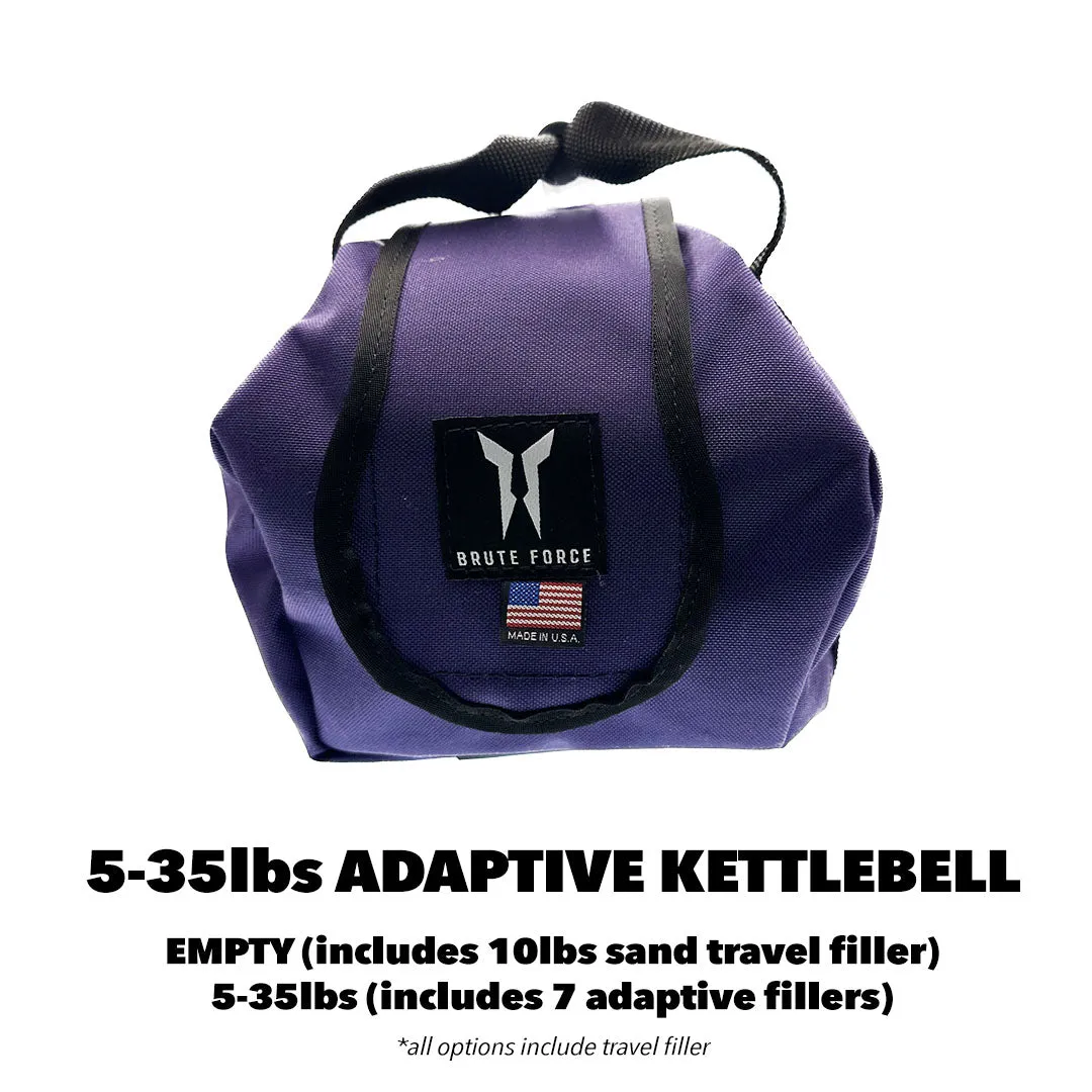 Brute Force Adaptive Kettlebells