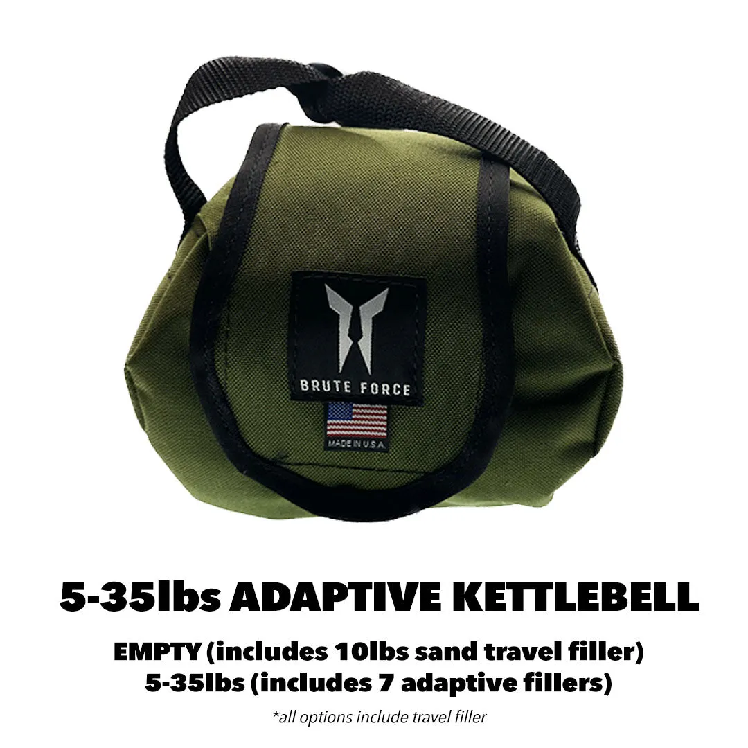 Brute Force Adaptive Kettlebells