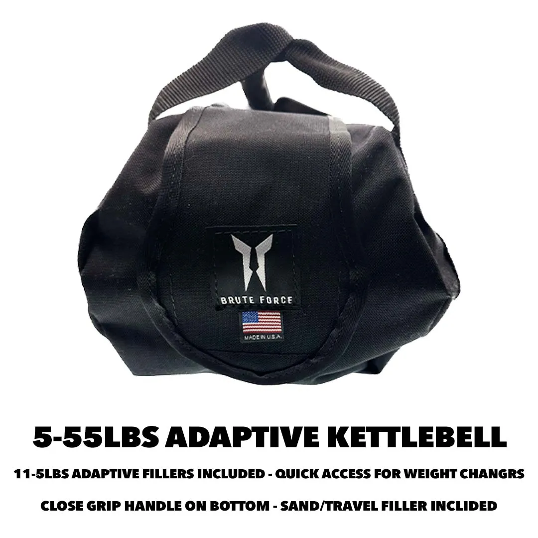 Brute Force Adaptive Kettlebells