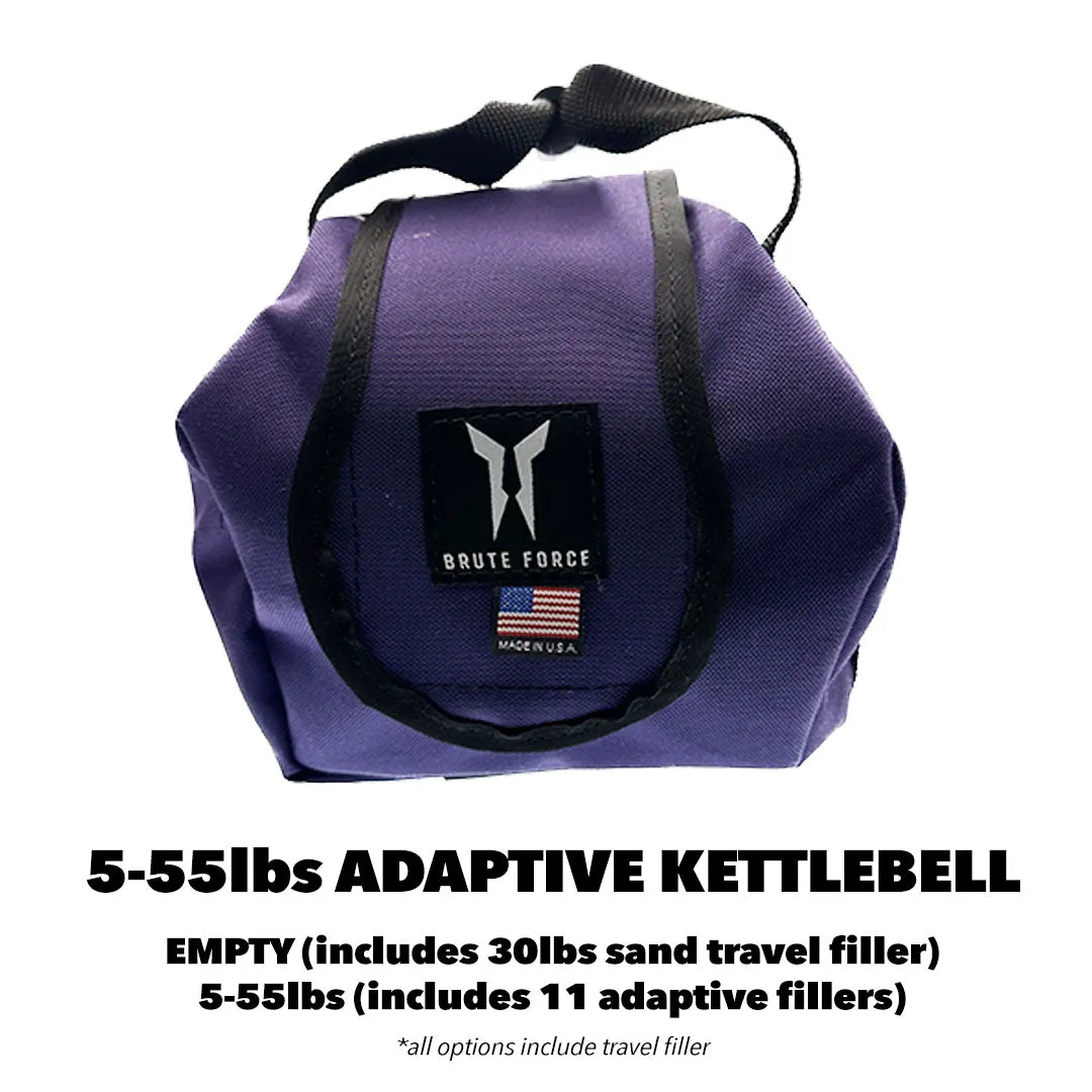 Brute Force Adaptive Kettlebells