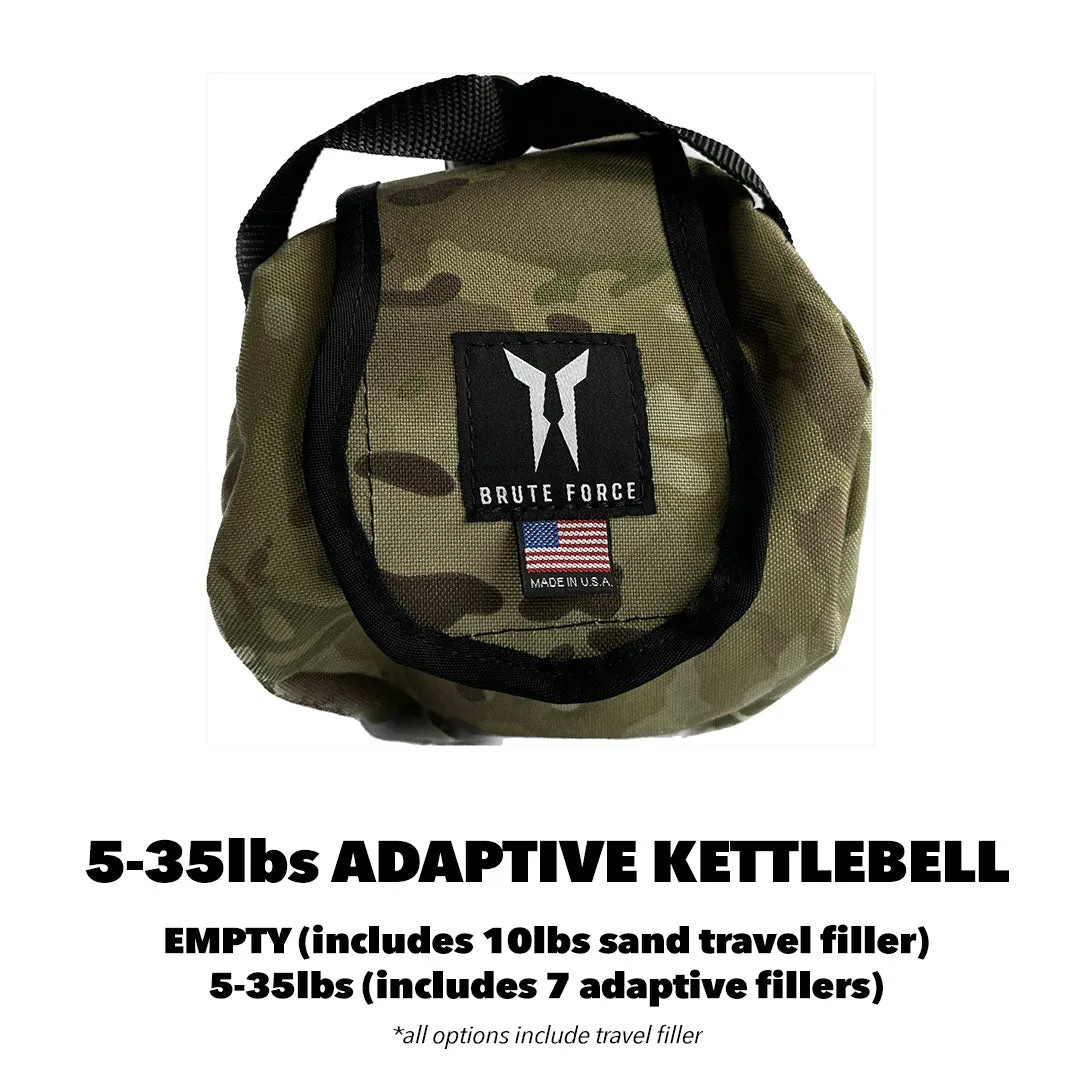 Brute Force Adaptive Kettlebells