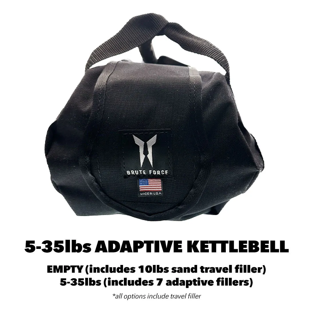 Brute Force Adaptive Kettlebells