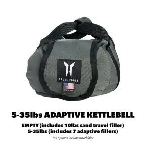 Brute Force Adaptive Kettlebells