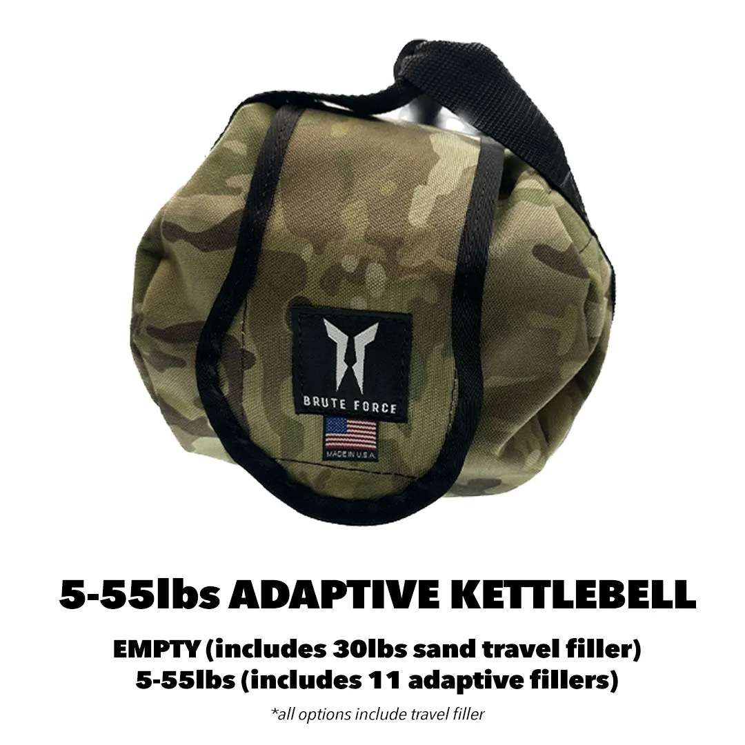 Brute Force Adaptive Kettlebells