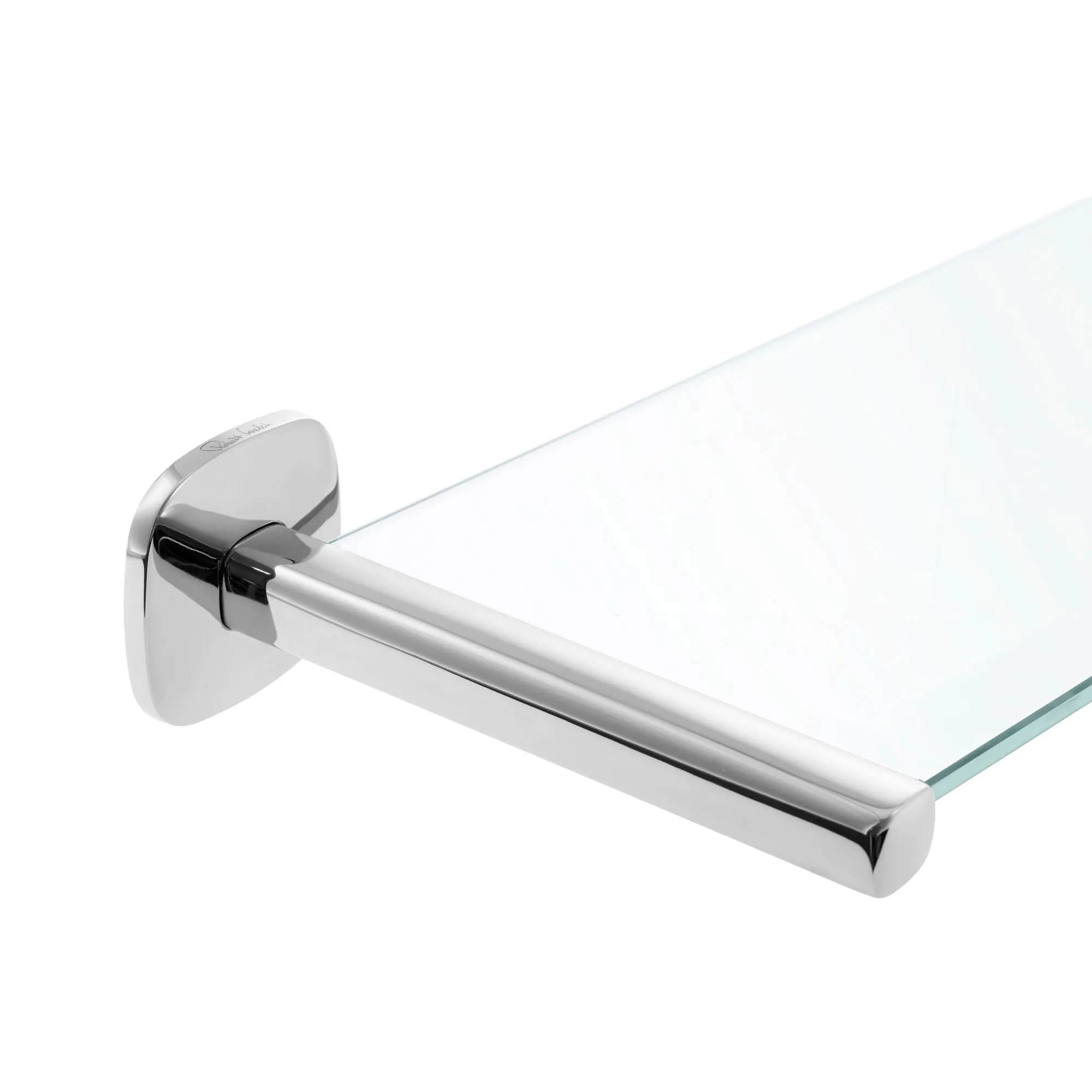 Burford Glass Bathroom Shelf