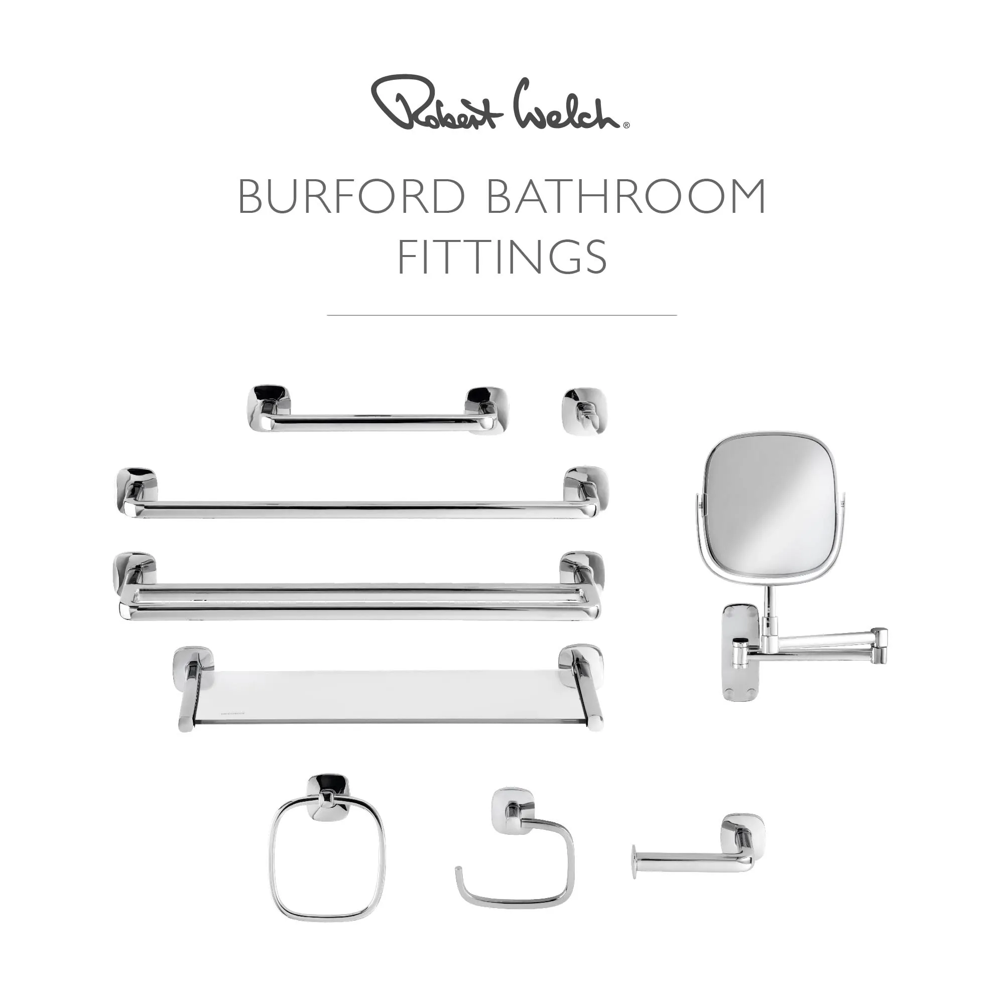 Burford Towel Rail Short