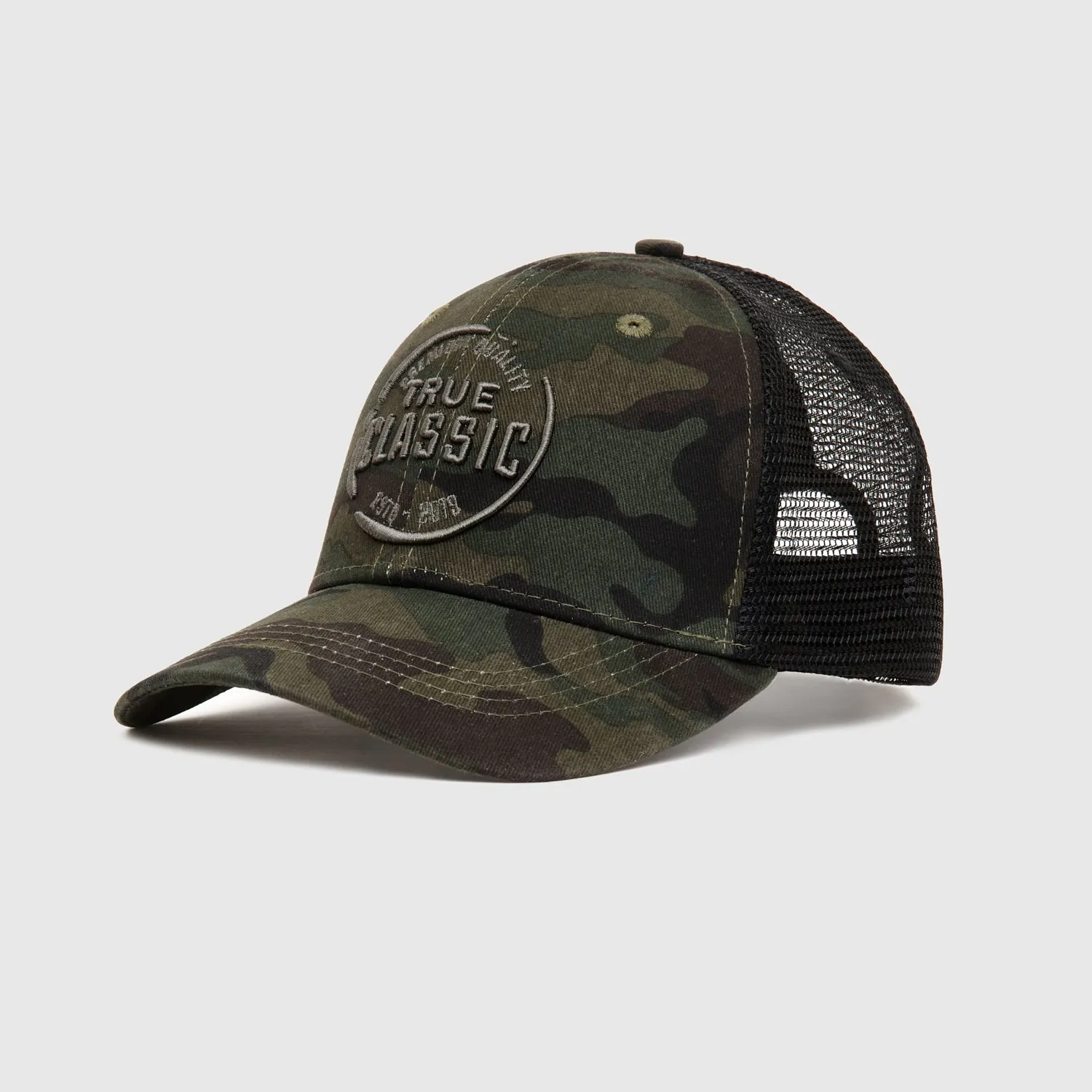 Camo True Classic Trucker Hat