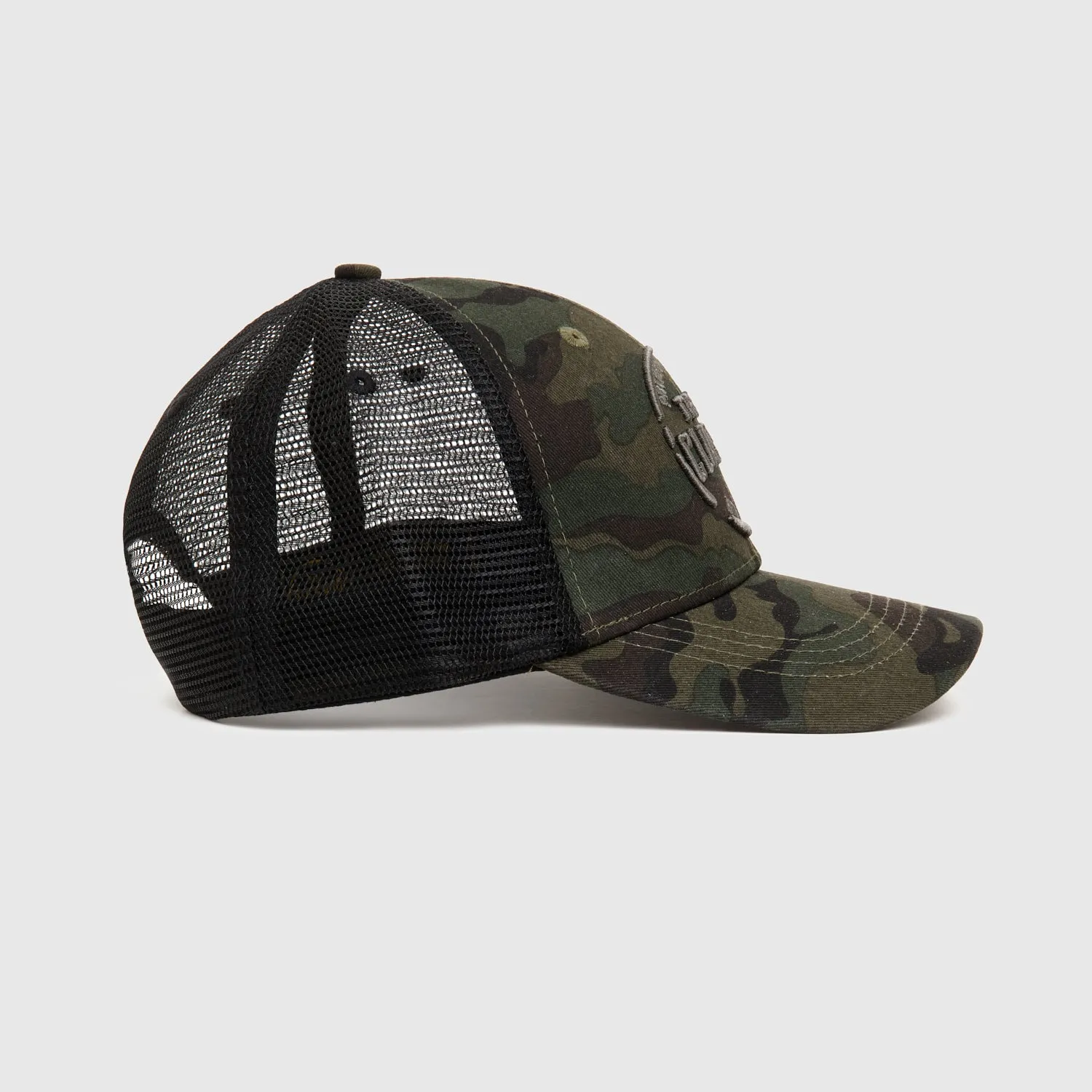 Camo True Classic Trucker Hat