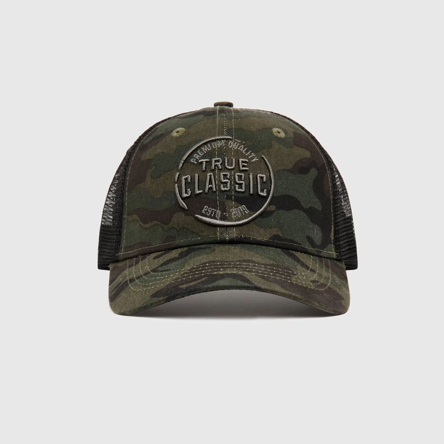 Camo True Classic Trucker Hat