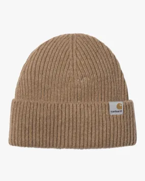 Carhartt WIP Gabe Wool & Cashmere Beanie - Peanut