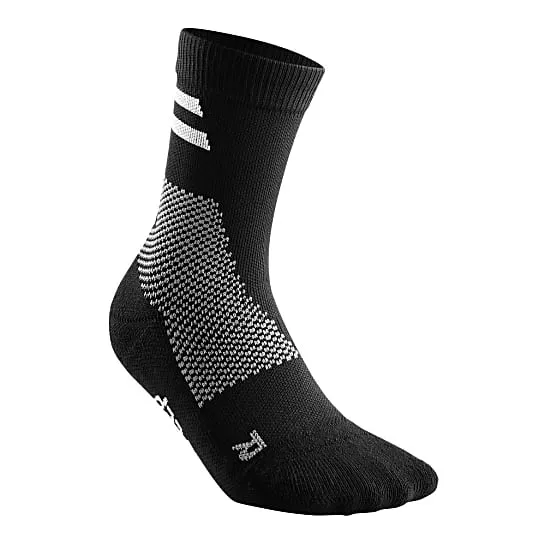 CEP Unisex's Training Socks Mid Cut - Black