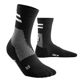 CEP Unisex's Training Socks Mid Cut - Black