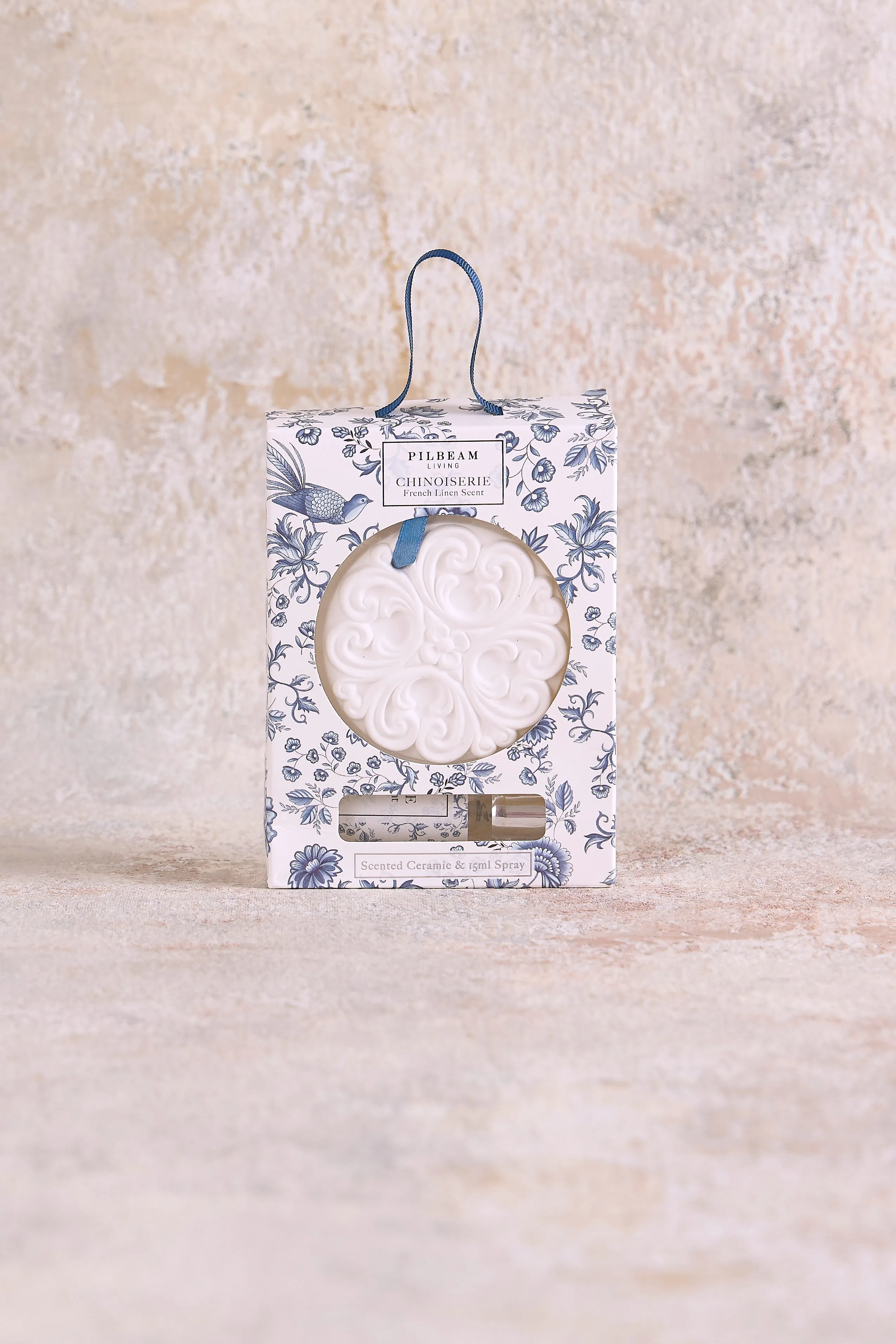 Chinoiserie Scented Ceramaic Disc