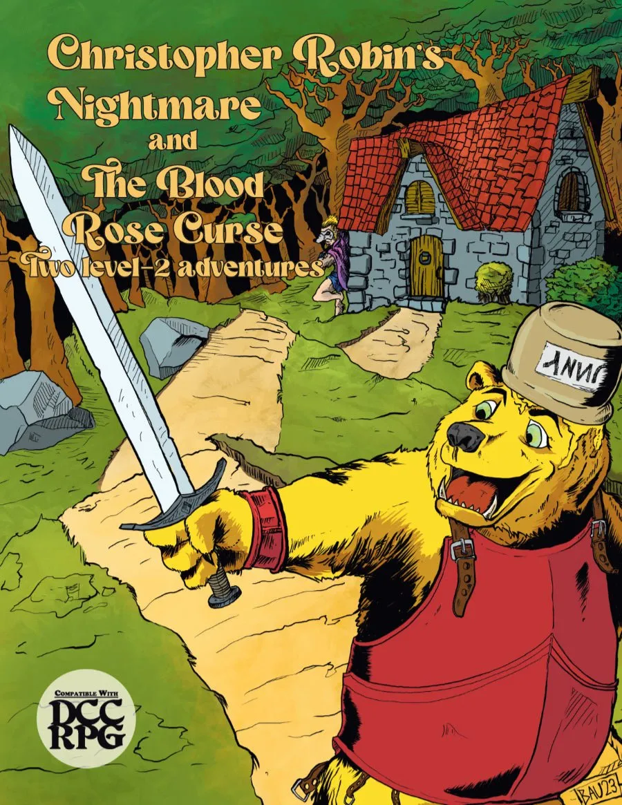 Christopher Robin's Nightmare & The Blood Rose Curse   PDFs