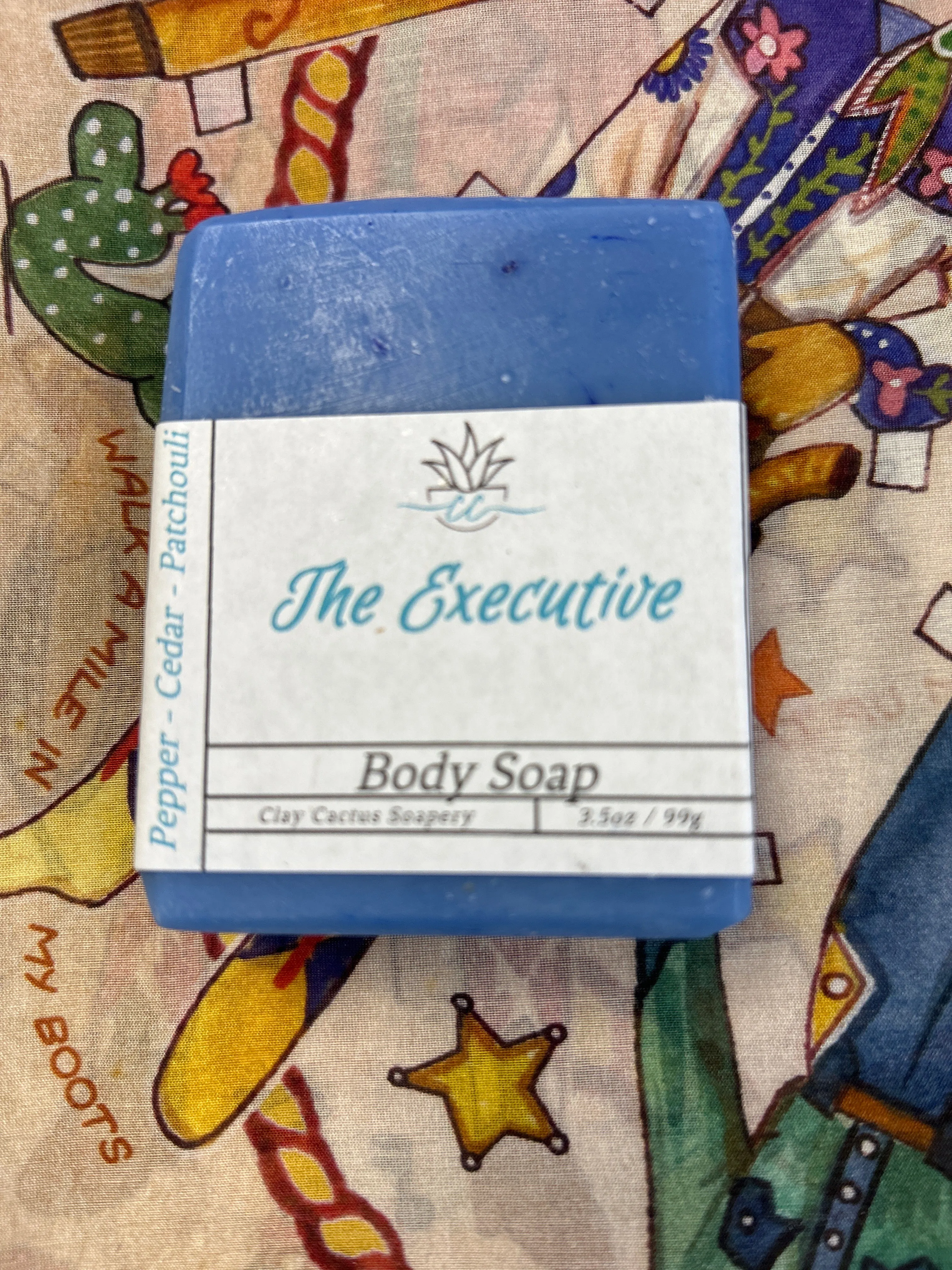 Clay Cactus Soap