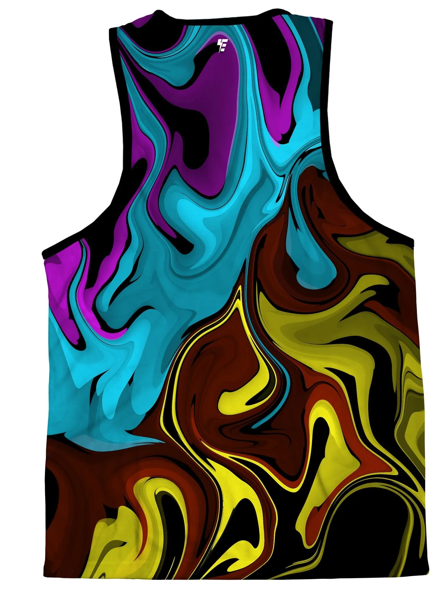 Cyan War Tank Top