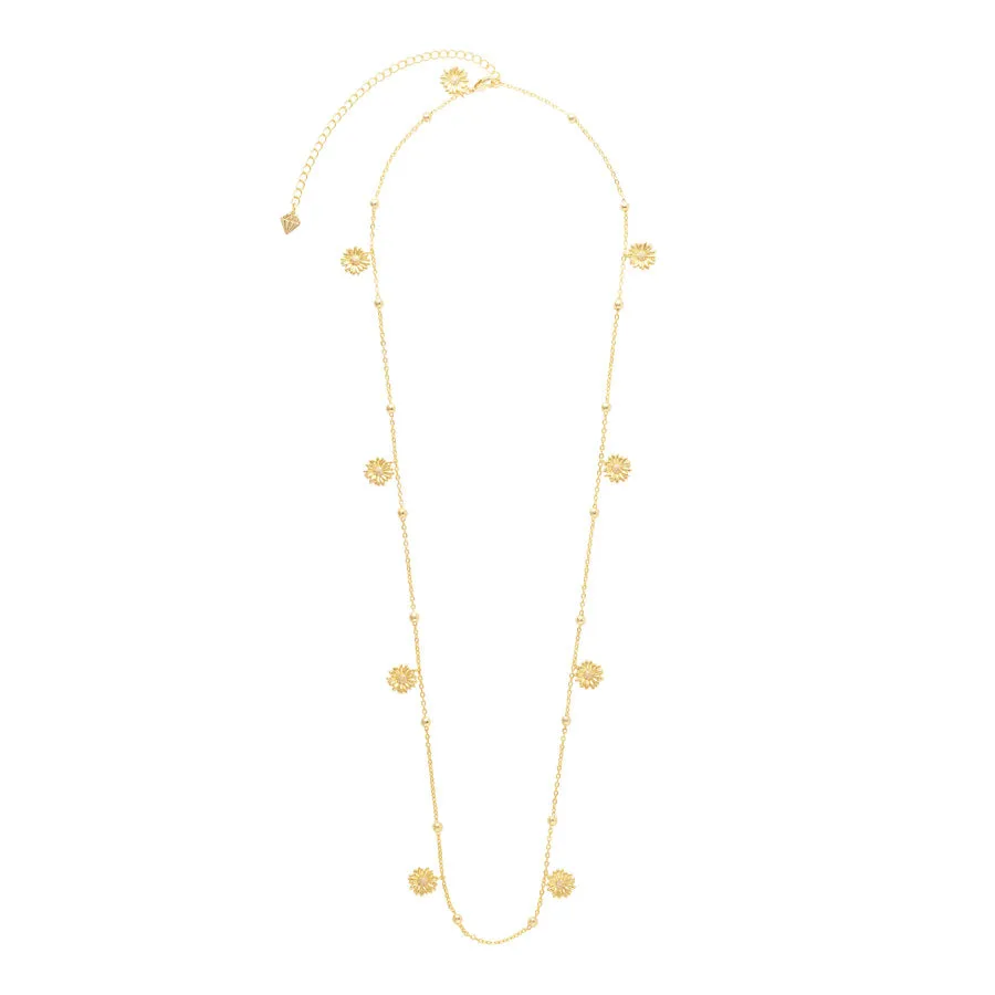 Daisy Multi Gold Body Chain