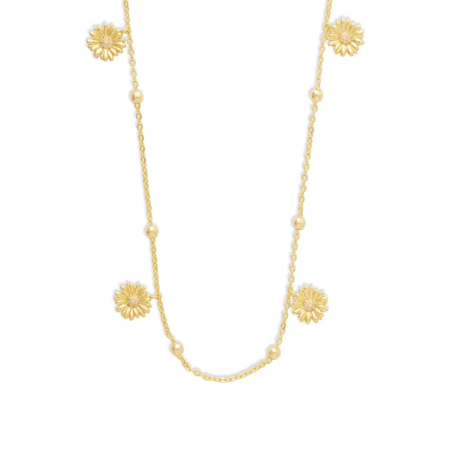 Daisy Multi Gold Body Chain