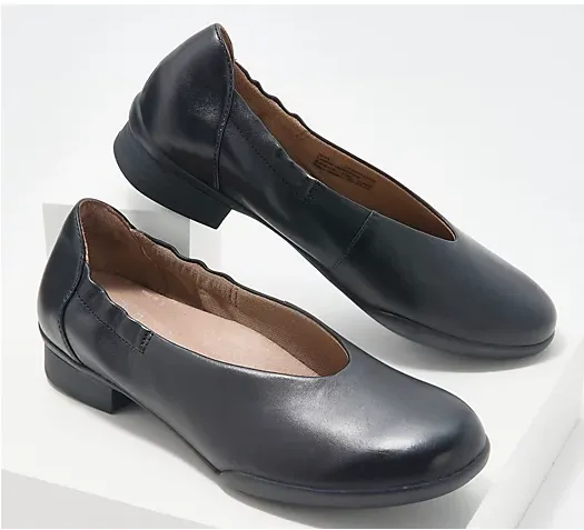 Dansko Calf Leather Flats - Kira