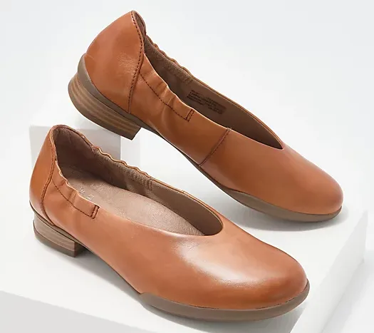 Dansko Calf Leather Flats - Kira