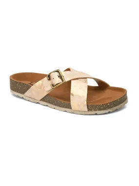 Desert Bloom Buckle Slide For Women