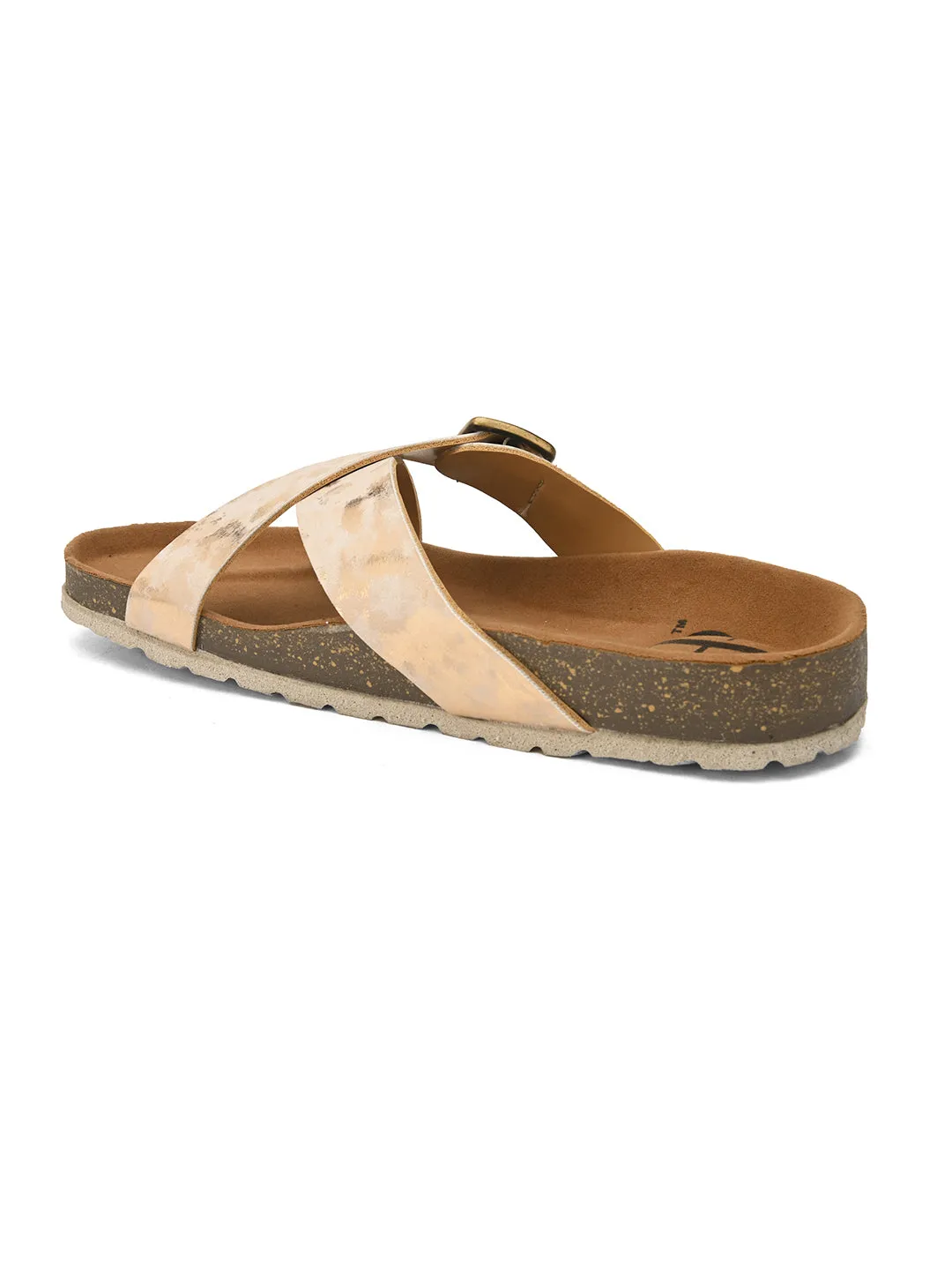 Desert Bloom Buckle Slide For Women