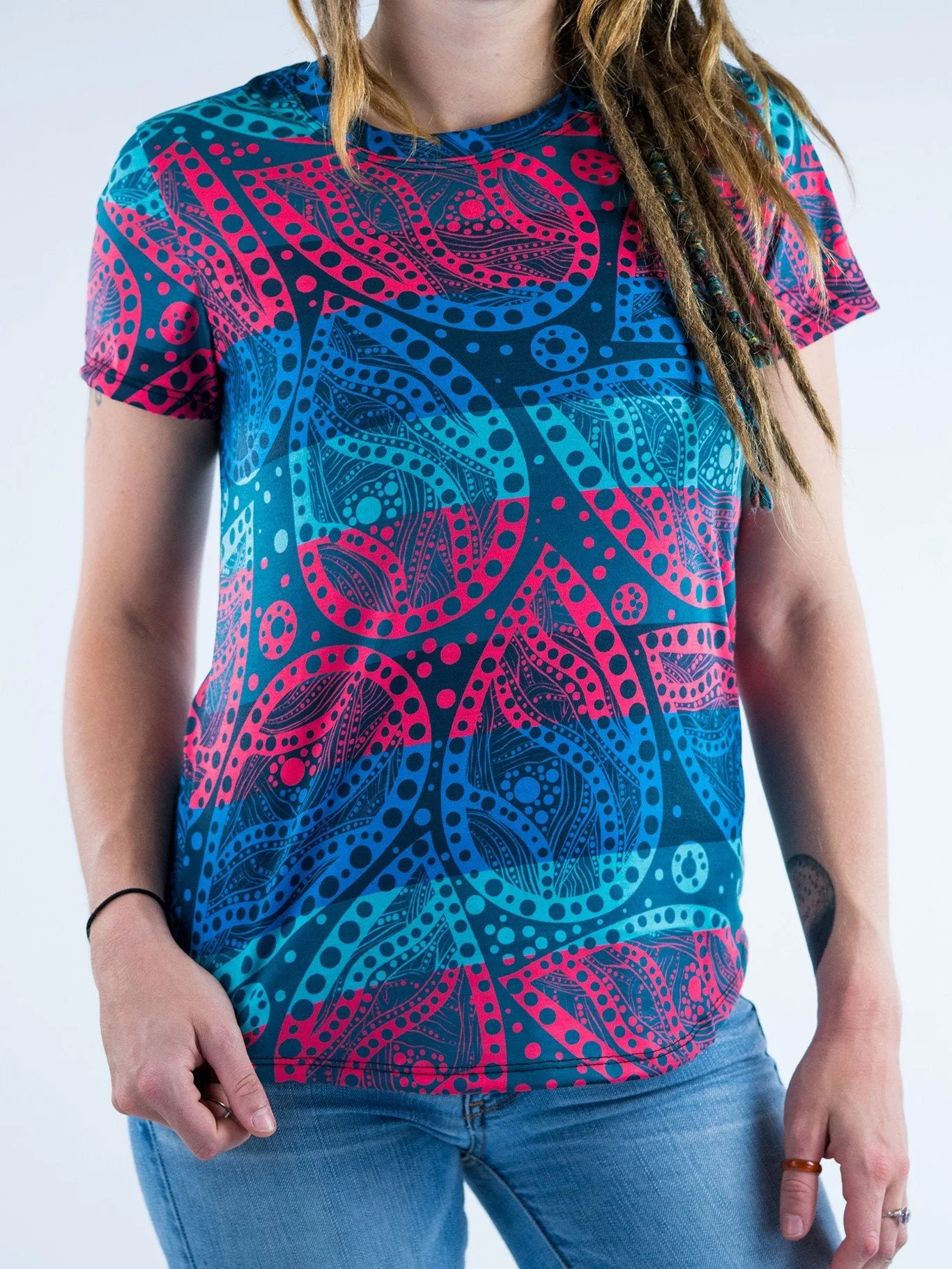 Dope Pattern Women's Crew