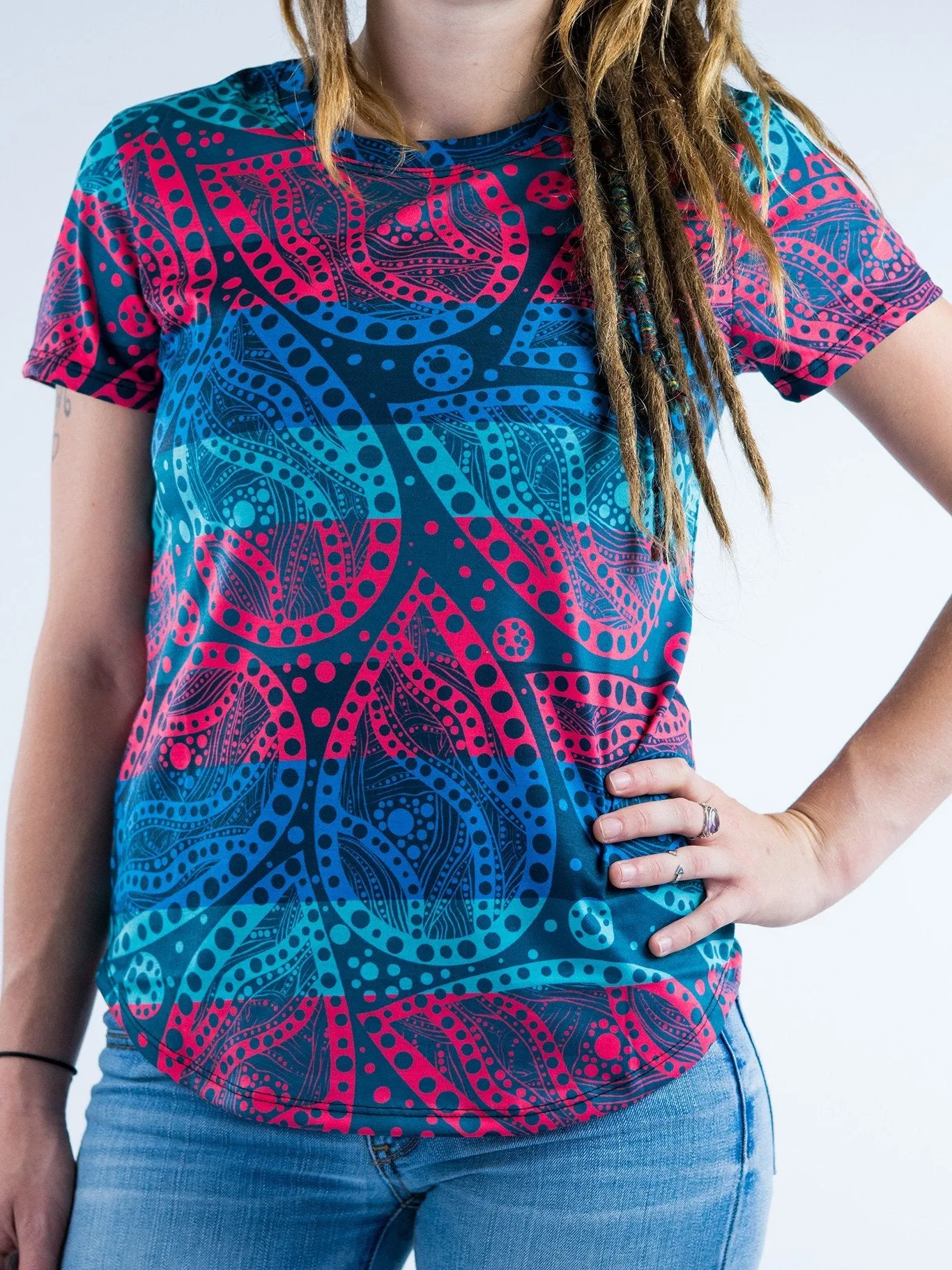 Dope Pattern Women's Crew