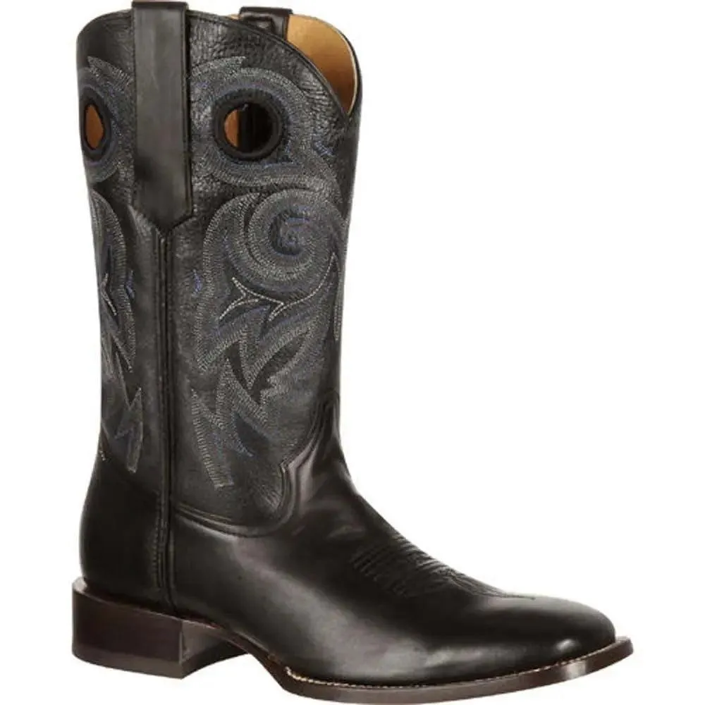 Durango Men's Black Square Toe Ole '66 Western Boot DWDB010