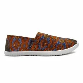 Emmy Chapisha Canvas Shoes - Multi Blue