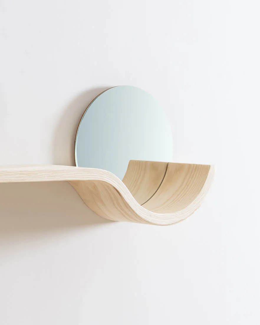 Esun Shelf with Mirror