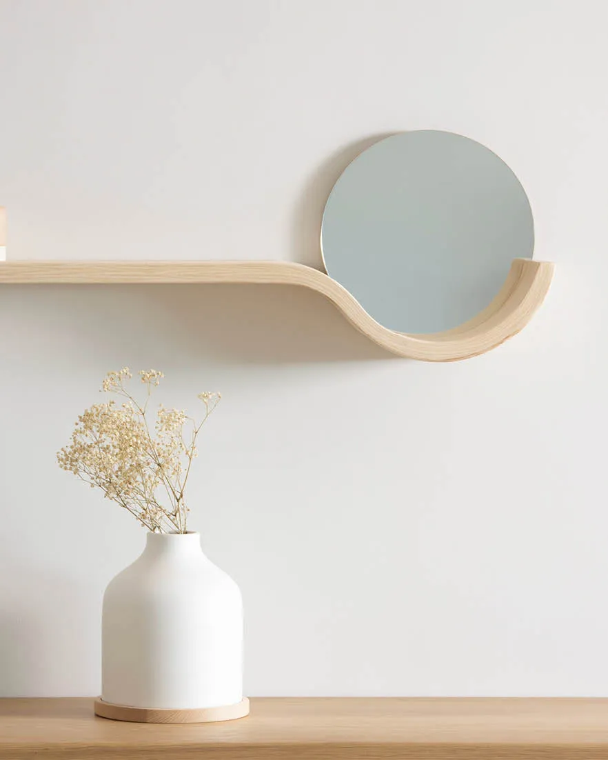 Esun Shelf with Mirror