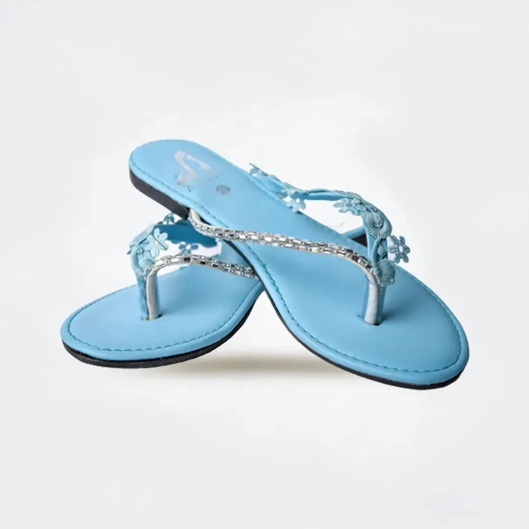 Fancy Strap Flip Flops