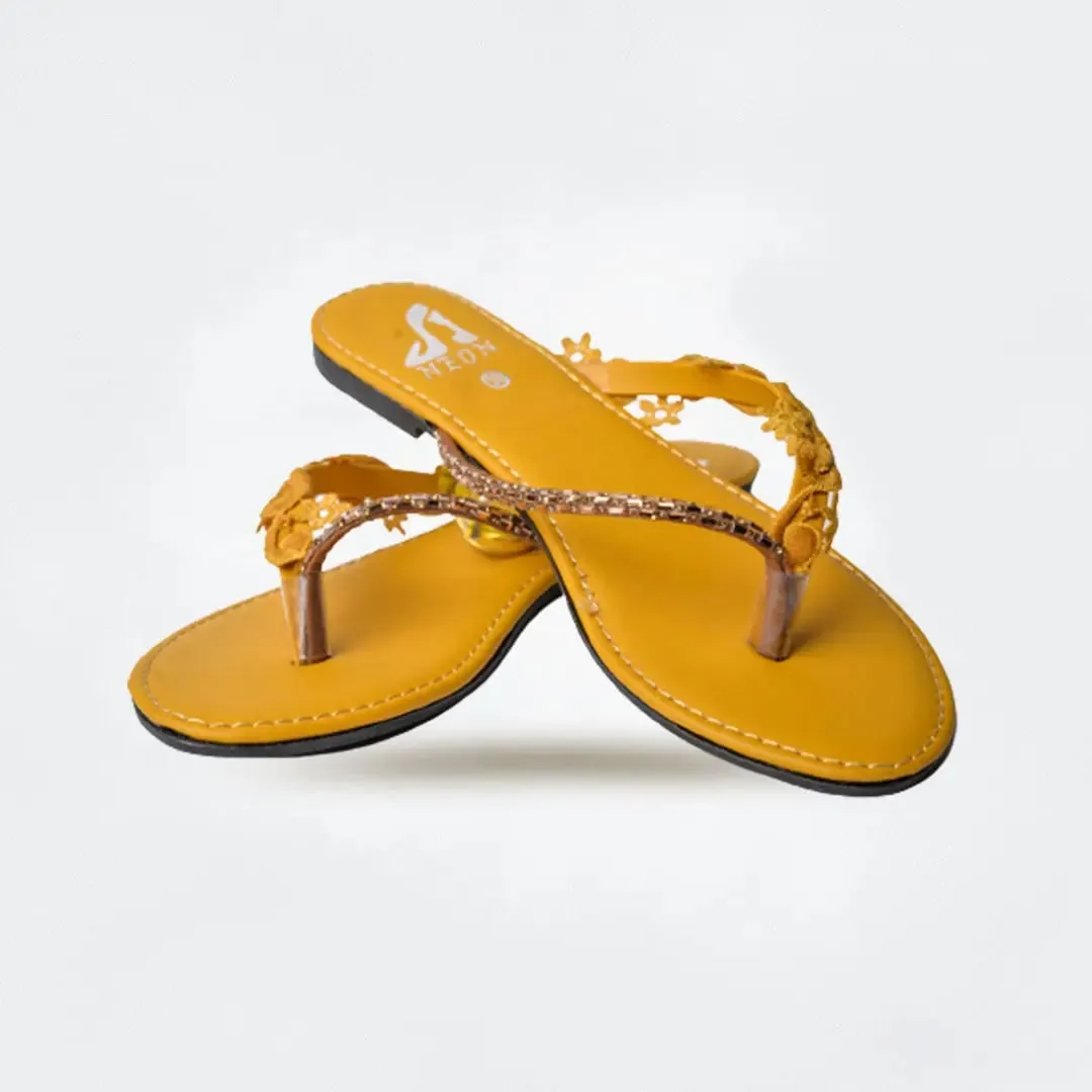 Fancy Strap Flip Flops