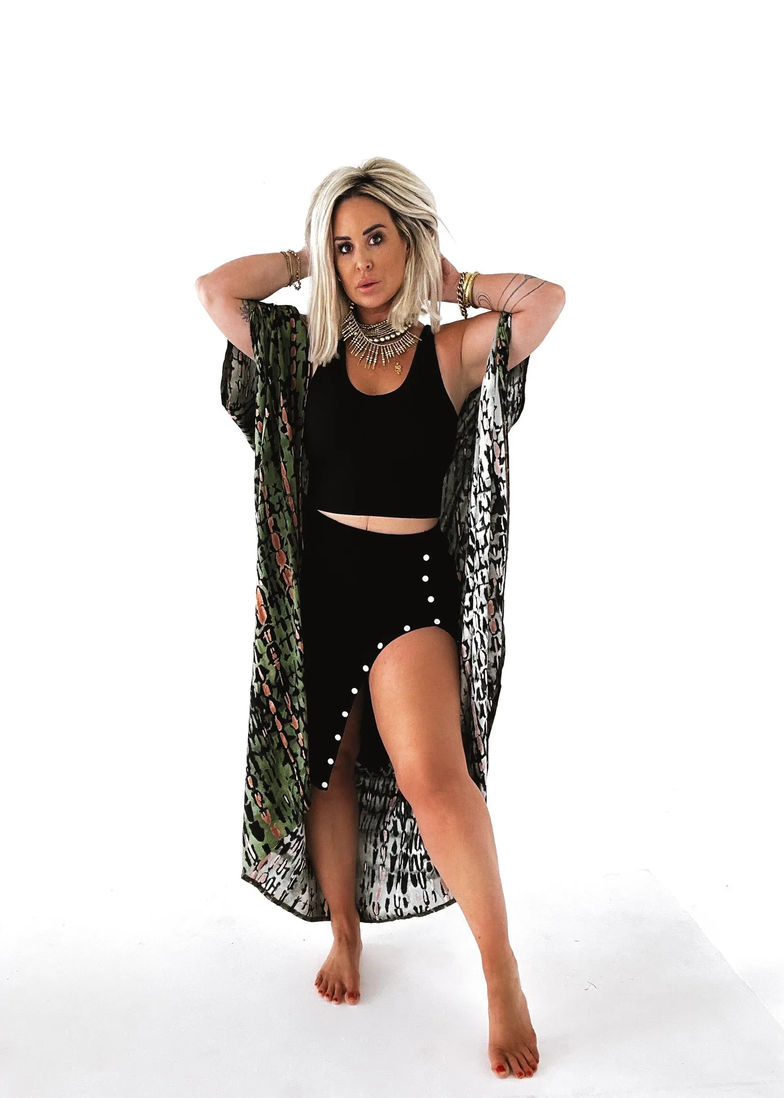 FINAL SALE: KEEP IT COMING KIMONO