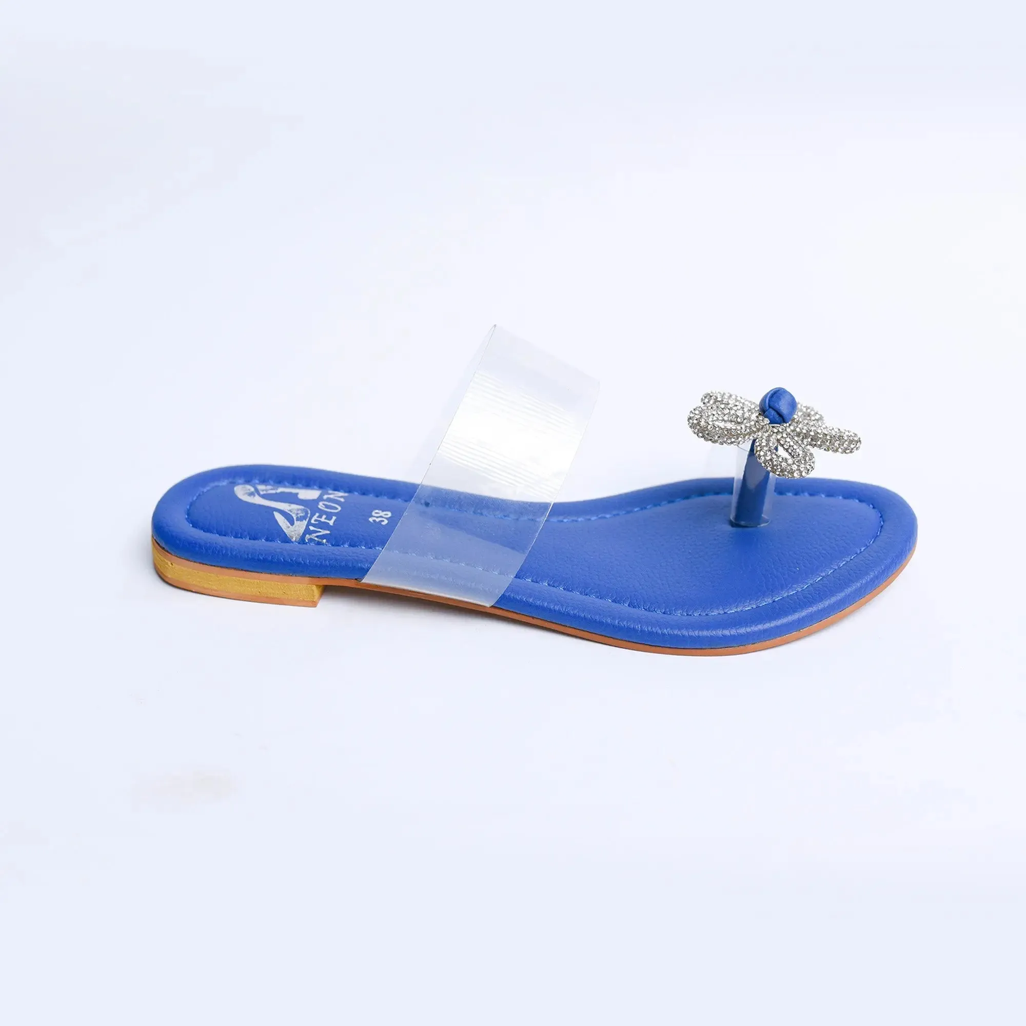 Fit Bit Slipper Blue