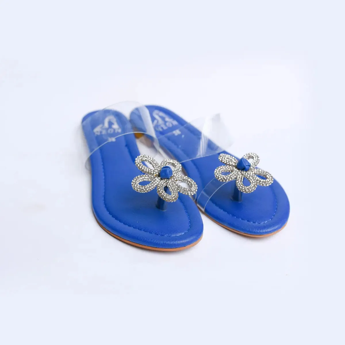 Fit Bit Slipper Blue