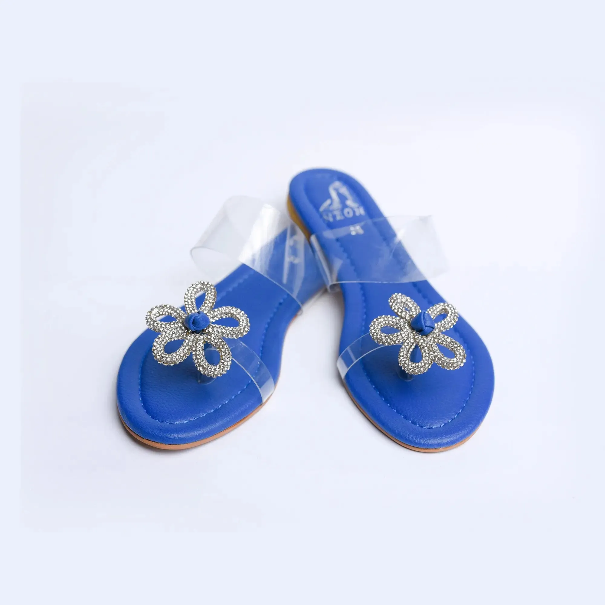 Fit Bit Slipper Blue