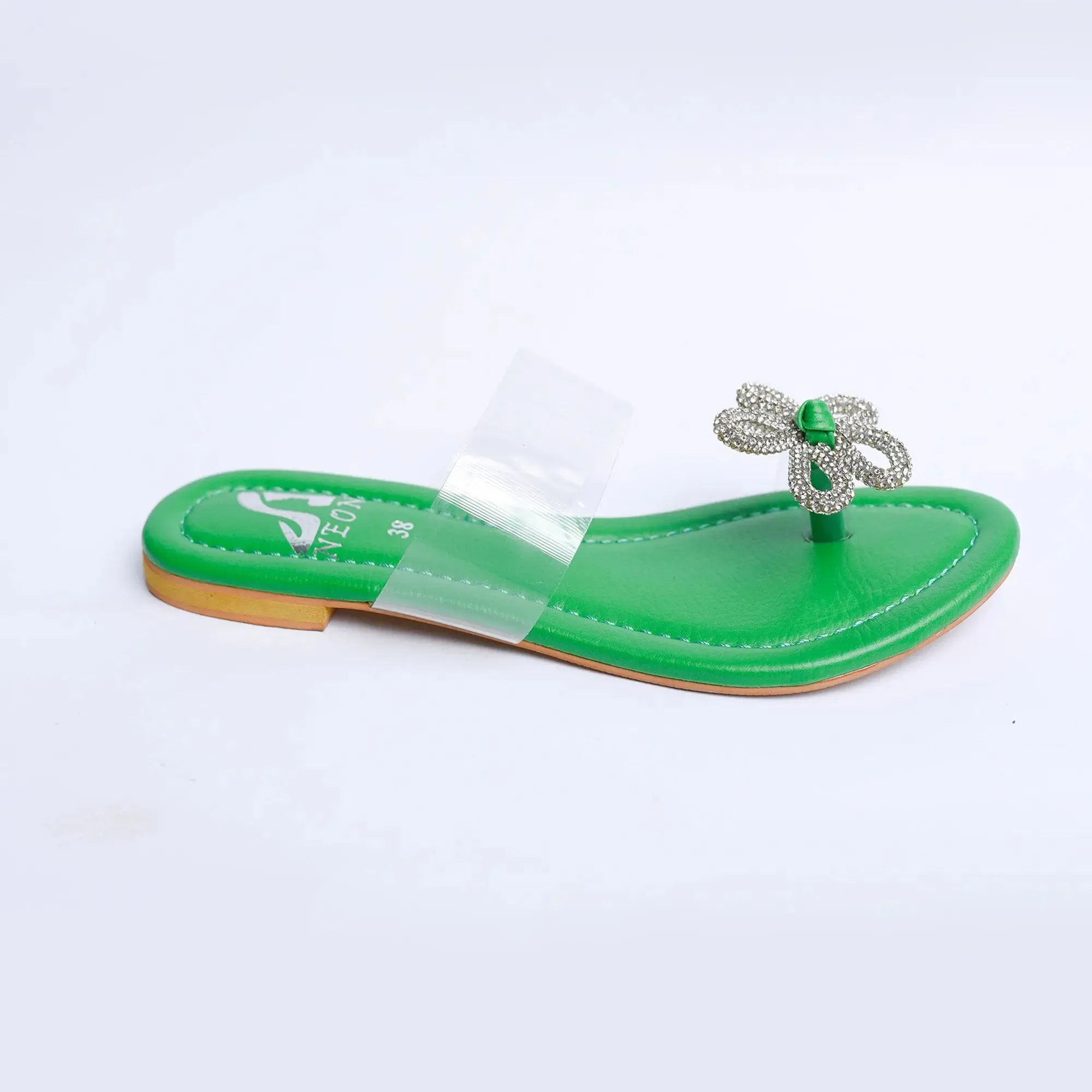 Fit Bit Slipper Green