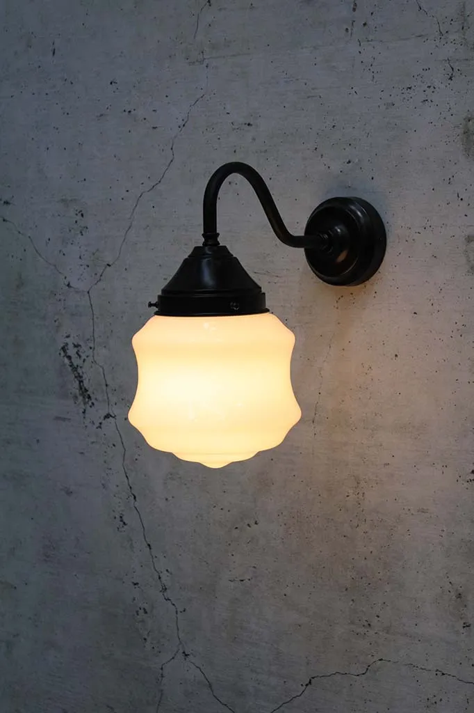 Flinders Gooseneck Exterior Wall Light