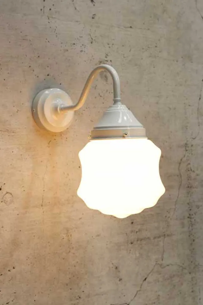 Flinders Gooseneck Exterior Wall Light