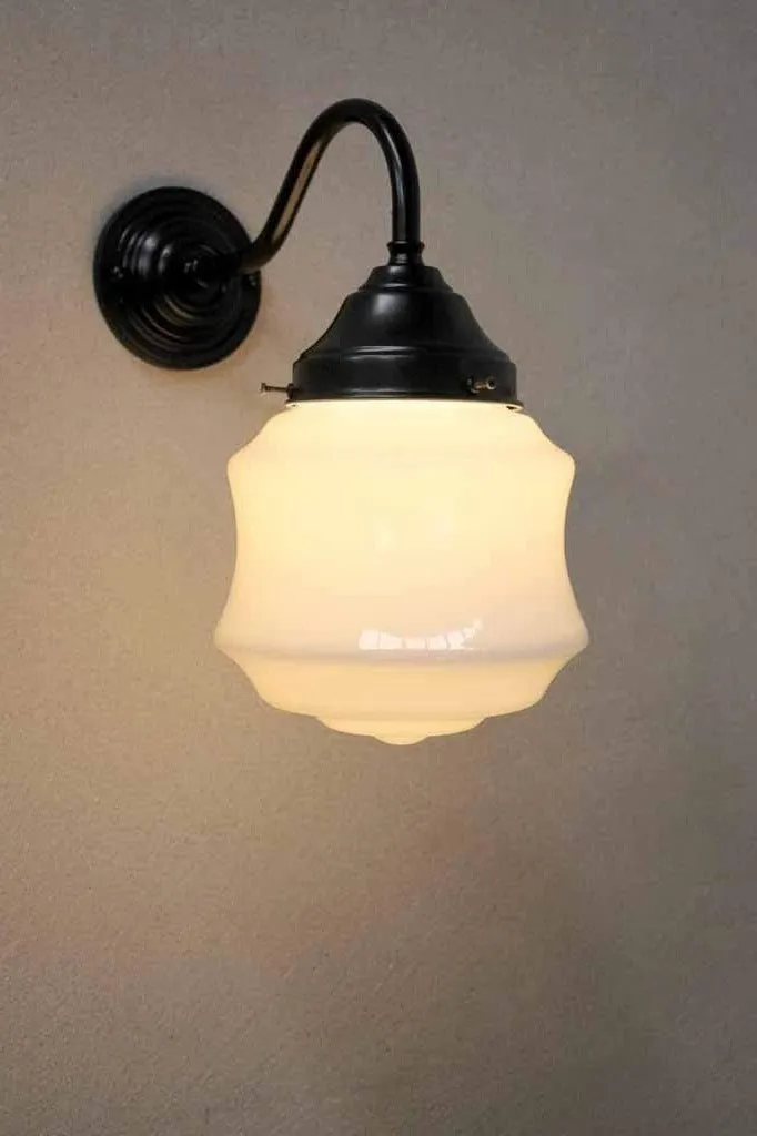 Flinders Gooseneck Exterior Wall Light