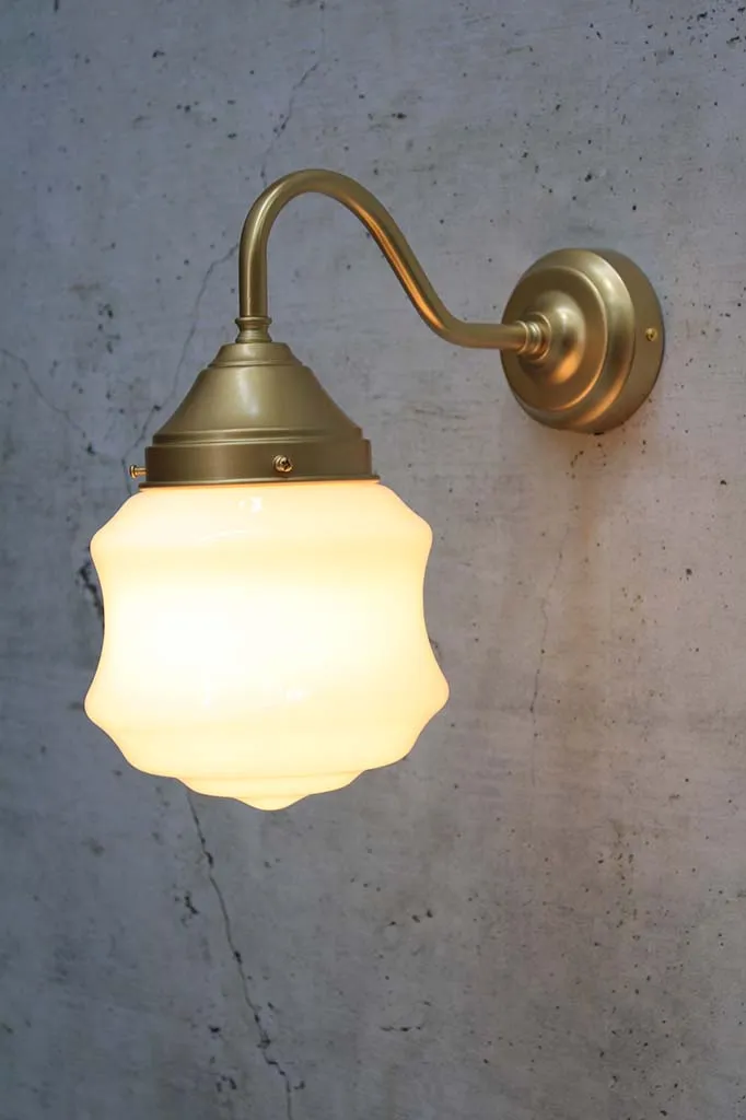 Flinders Gooseneck Exterior Wall Light