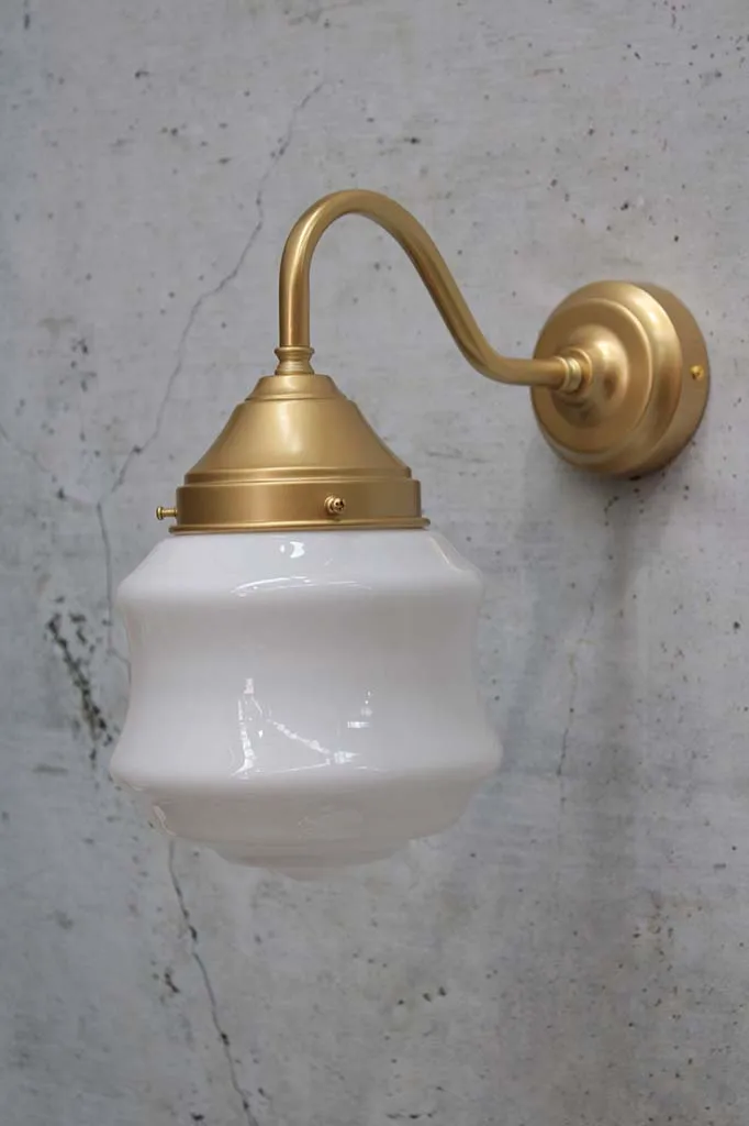 Flinders Gooseneck Exterior Wall Light