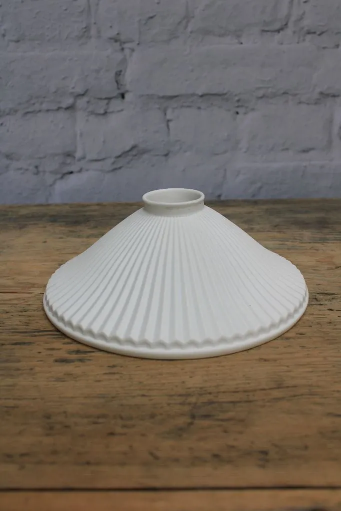 Florence Pleat Ceramic Wall Light