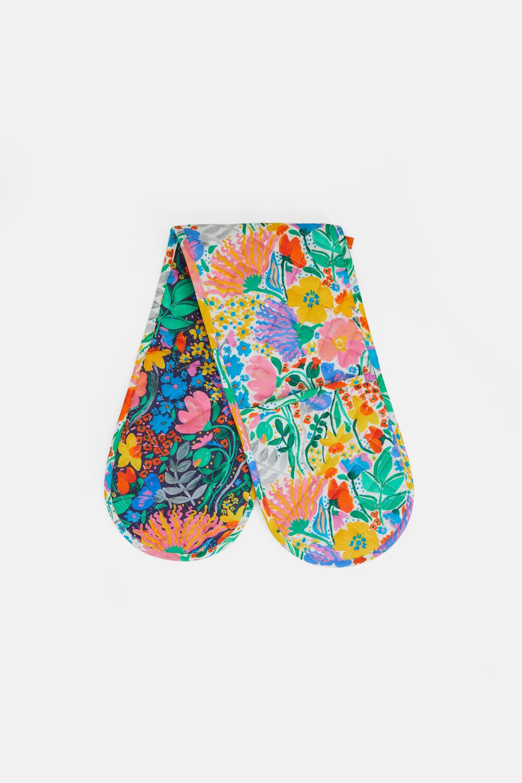 Flower Bed Double Mitt