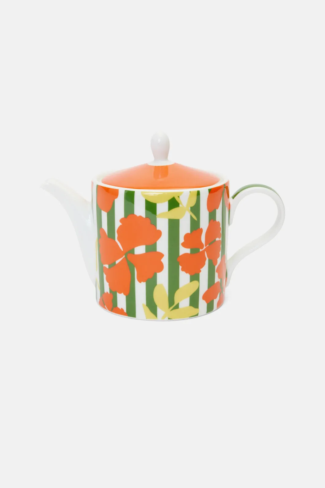 Flower Bed Teapot