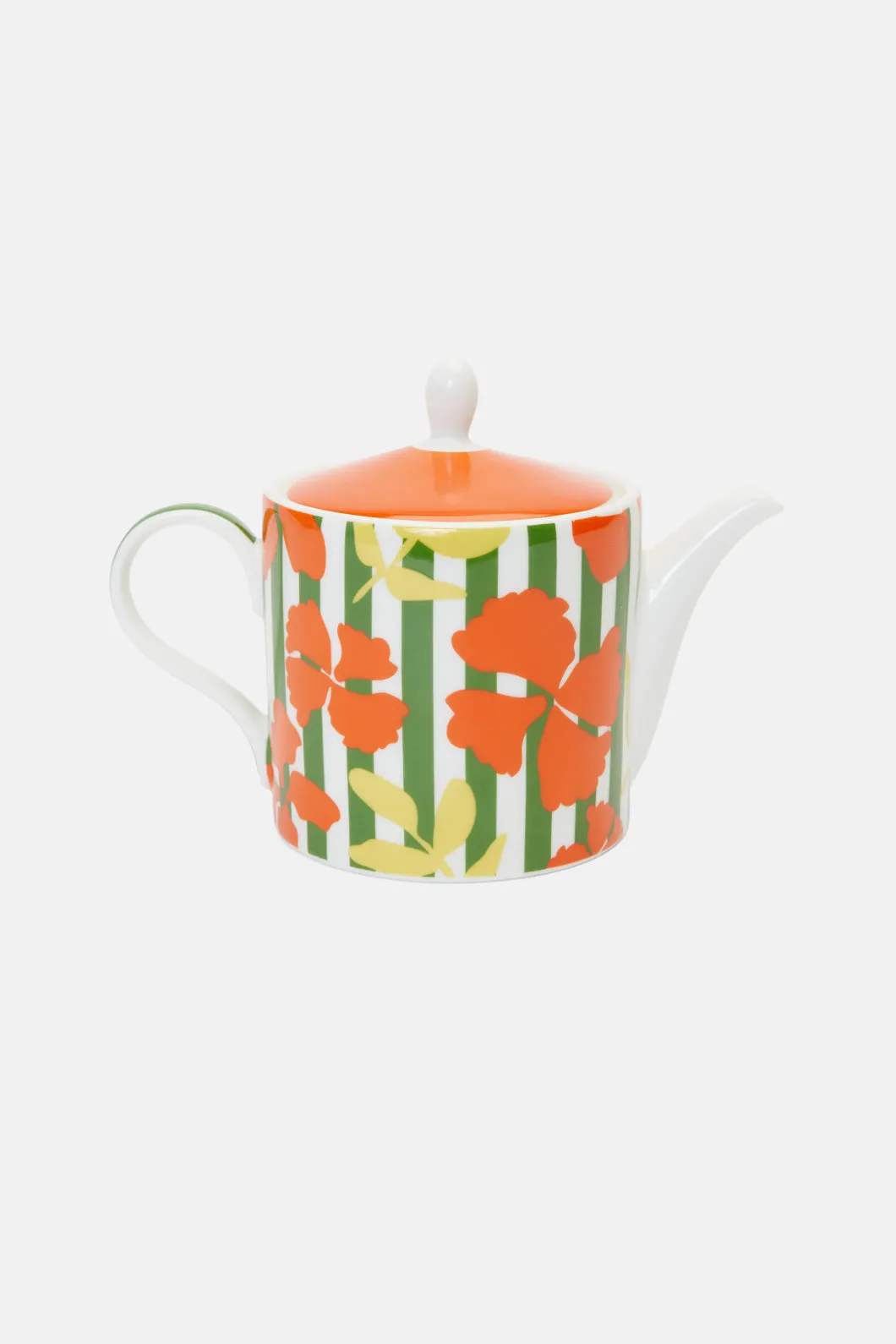 Flower Bed Teapot