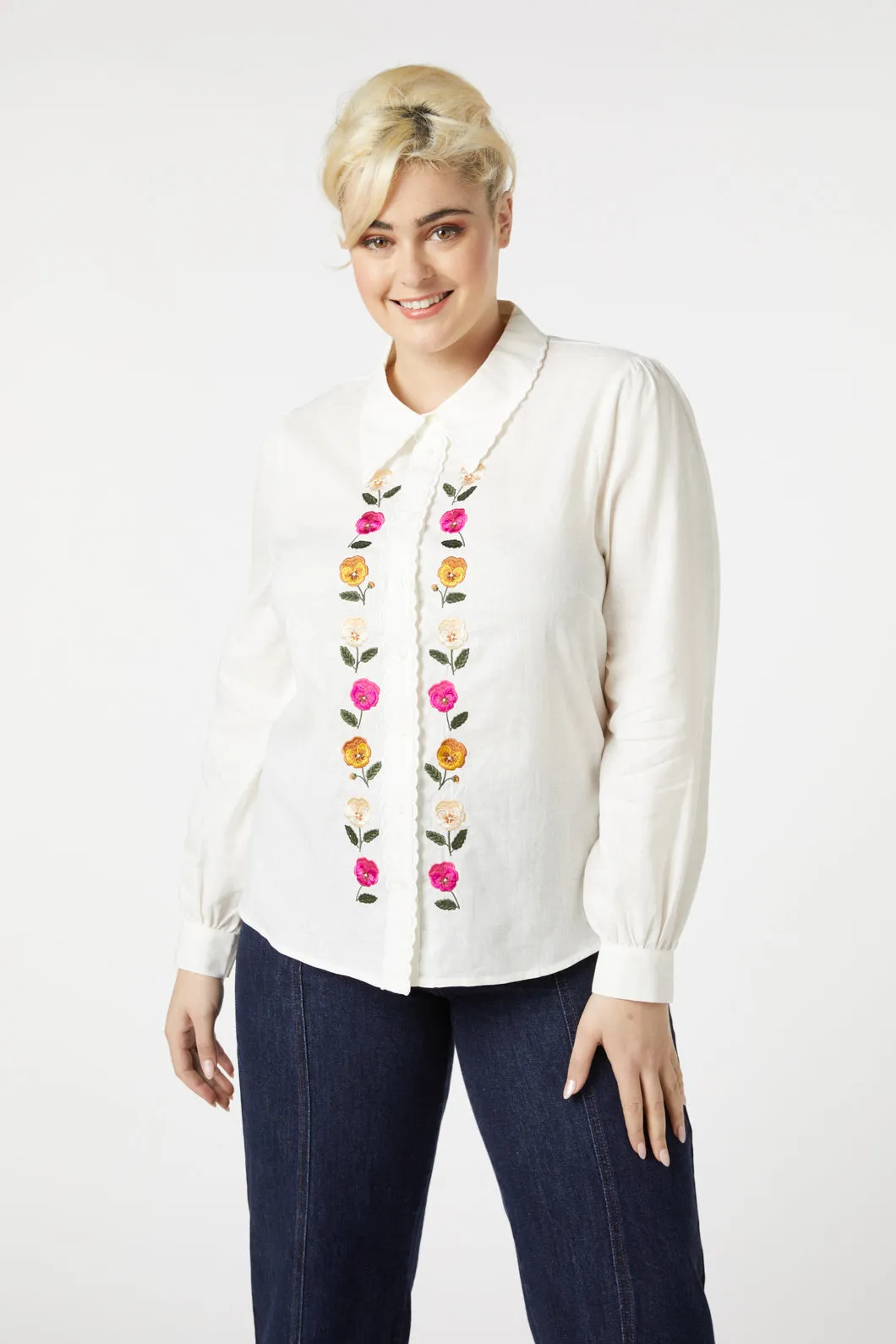 Flower Patch Blouse