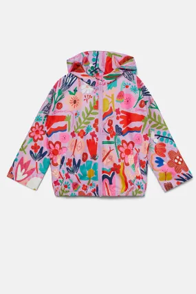 Flower Patch Kids Raincoat